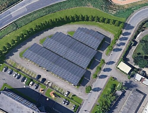 Nuove pensiline fotovoltaiche per i parcheggi di via Aspromonte e via Ca’ di Guzzo a Imola